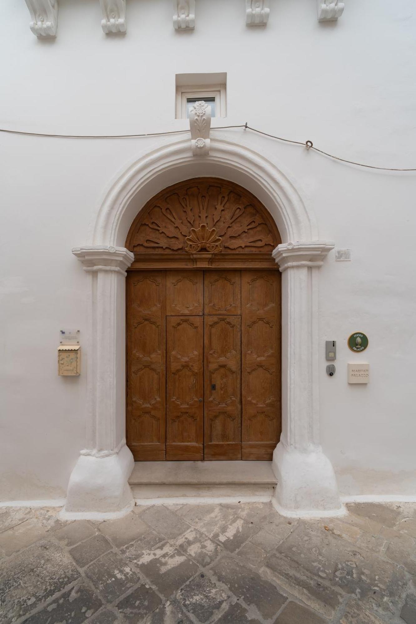 Palazzo Maritati Ξενοδοχείο Nardò Εξωτερικό φωτογραφία